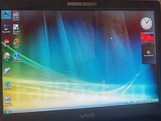 Sony VAIO VGN. 15.4", 1,6����, ��� 1024 ��, ���� 160���, WiFi: 1 ����