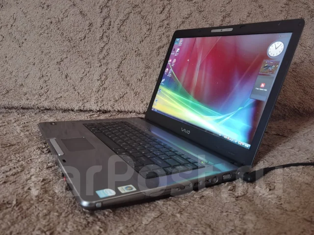 Sony VAIO VGN. 15.4", 1,6����, ��� 1024 ��, ���� 160���, WiFi: 1 ����