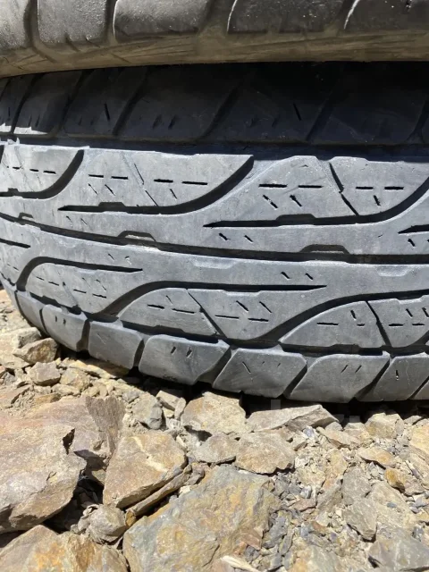 Dunlop Grandtrek AT3. ����� at, �/�, ����� 50 % ����