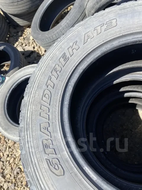 Dunlop Grandtrek AT3. ����� at, �/�, ����� 50 % ����
