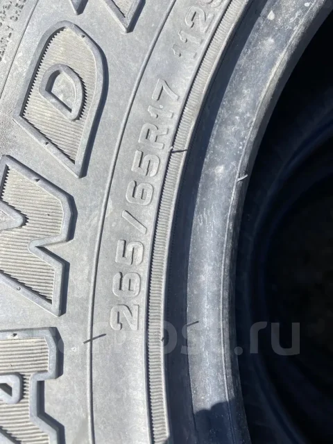 Dunlop Grandtrek AT3. ����� at, �/�, ����� 50 % ����