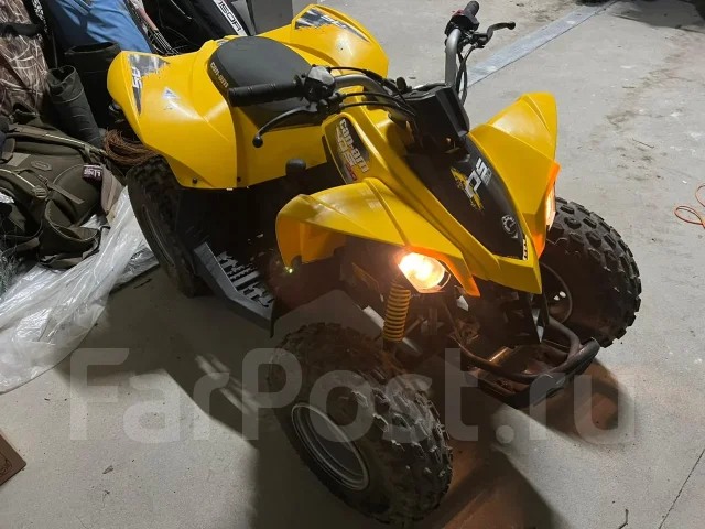 BRP Can-Am DS 90. ��������, ��, �� ����