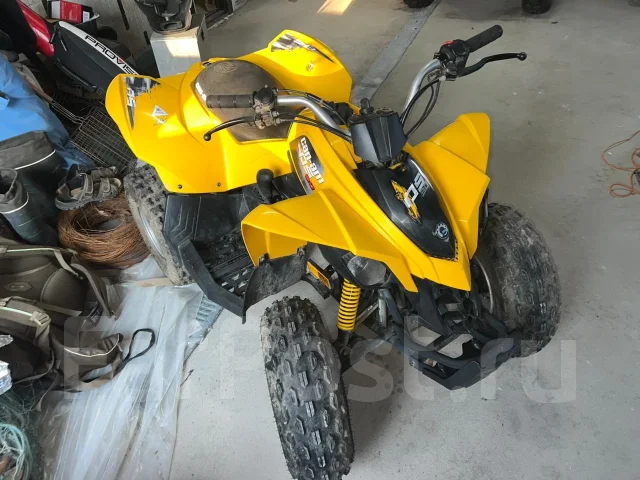 BRP Can-Am DS 90. ��������, ��, �� ����