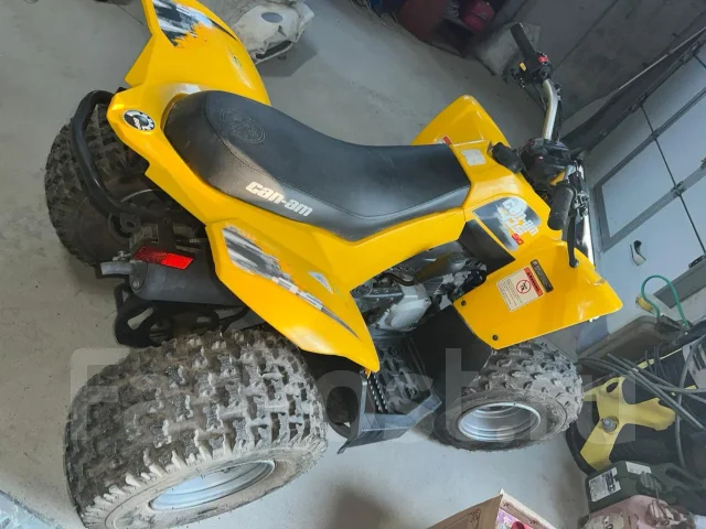 BRP Can-Am DS 90. ��������, ��, �� ����