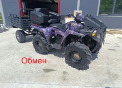 Polaris Sportsman 700. ��������, ��, �� ����