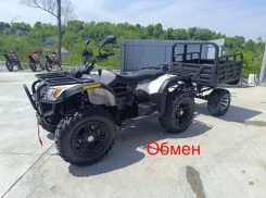 Stels ATV 500H EFI. ��������, ��� ������� ����