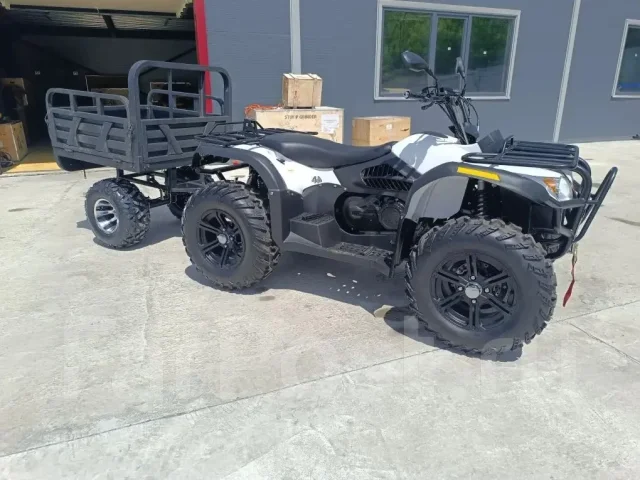 Stels ATV 500H EFI. ��������, ��� ������� ����