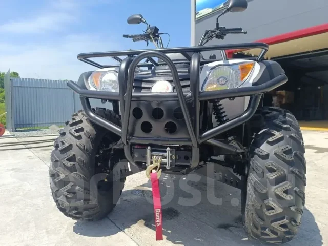 Stels ATV 500H EFI. ��������, ��� ������� ����