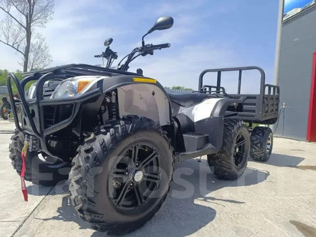 Stels ATV 500H EFI. ��������, ��� ������� ����