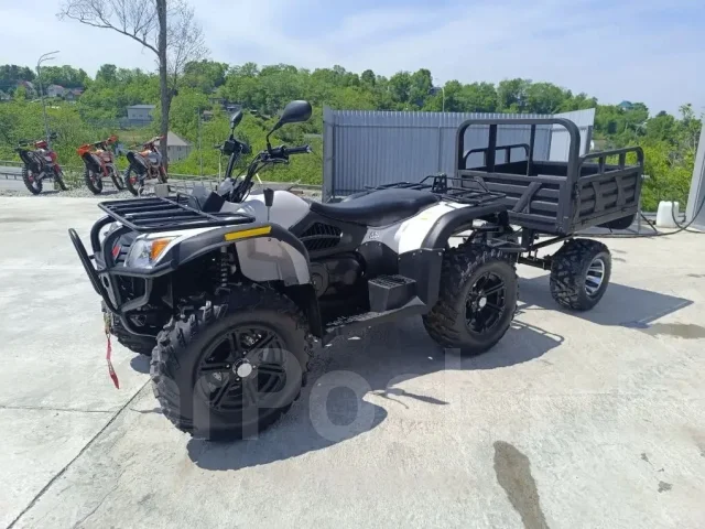 Stels ATV 500H EFI. ��������, ��� ������� ����
