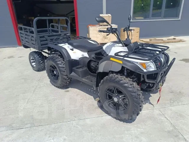 Stels ATV 500H EFI. ��������, ��� ������� ����