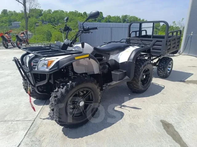 Stels ATV 500H EFI. ��������, ��� ������� ����