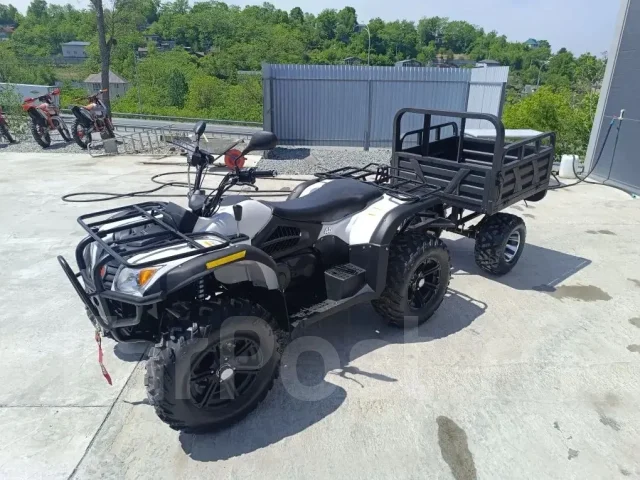 Stels ATV 500H EFI. ��������, ��� ������� ����
