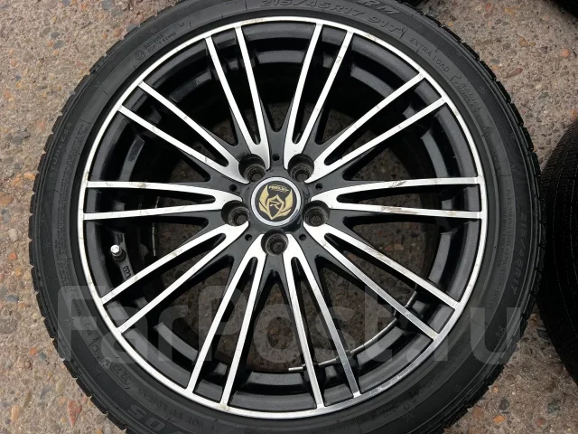 Weds Rizley. 7.0x17", 5x100, ET48, �� 67,1���. ����
