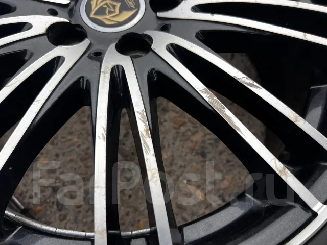 Weds Rizley. 7.0x17", 5x100, ET48, �� 67,1���. ����