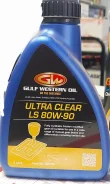Gulf Western Oil. �����������, �������������, 80W-90, 1��. ����