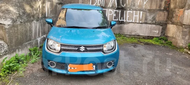 Suzuki Ignis. �������, 4wd, 1.2 (91��.�.), ������, 70 840����. �� ����