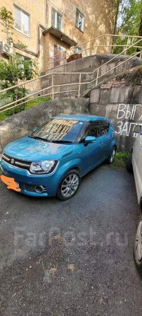 Suzuki Ignis. �������, 4wd, 1.2 (91��.�.), ������, 70 840����. �� ����