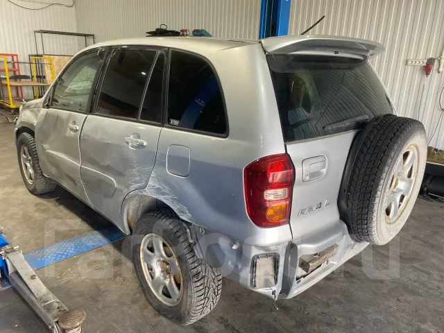 Toyota RAV4. ZCA26, 1ZZFE ����