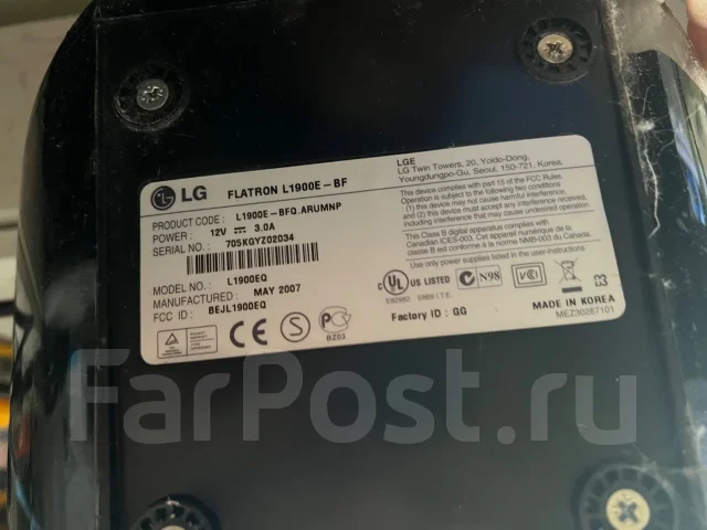 LG. 19", ���������� �� (LCD, LED, QLED) ����