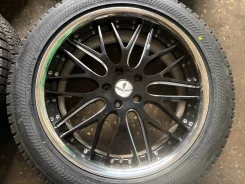 RAYS Black Fleet. 8.5x20", 5x114.3, ET45 ����