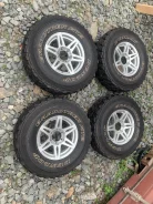Bridgestone Liufeng. 7.0x16", 6x139.7, ET25, �� 110���. ����