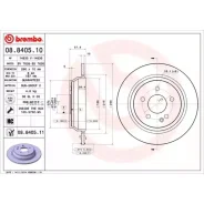 ������ 08840511 ���� ��������� Standard | ��� | Brembo 08840510 Brembo 08840510 08840510 ����