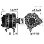 ��������� Skoda Octavia 1.6 14- 145A ERA 209260 ERA 209260 209260 ����