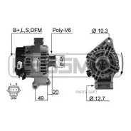��������� FORD Focus -04/C-MAX -07 1.4/1.6 105A ERA 210357 ERA 210357 210357 ����