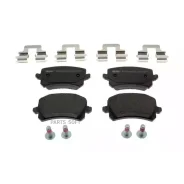 ������� ��������� Haval F7/F7x/VW Passat/Tiguan 07- ������ Ferodo FDB4058 Ferodo FDB4058 FDB4058 ����