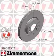 ���� ��������� ! �����. 299x25/48-5x114 Mazda 6 Gh 1.8/2.0/2.0D/2.2D/2.5 07 370308320 370308320 ����