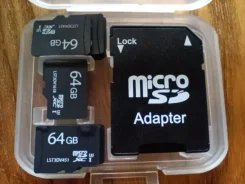 MicroSDXC. 64���, ��������� micro SD ����