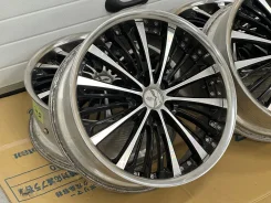 RAYS Black Fleet. 8.0/8.0x19", 5x114.3, ET45/38, �� 73,1���. ����
