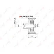 ����� �������� ����� ��� Lynxauto PB3008 PB3008 ����