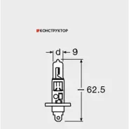 ����, ������ 64150-1BL ����� H1 12V 55W P14.5s Original LINE �������� ������������ �/� (���) 1 ��. Osram 6415001B 6415001B ����