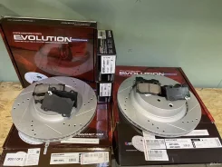 ����� � ������� PowerStop �� Infiniti KitQX355350 KITQX355350 ����