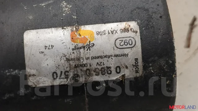 ������� Mercedes-Benz A-Class W169 2004-2012 21192973 0986018570 ����