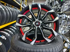 Red Wheel. 7.0x15", 4x100, 4x114.3, ET35, �� 73,1���. ����