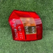������ Toyota Allex 1364 ZZE123, ������ ����� 1364 ����