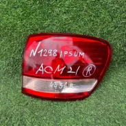 ������ Toyota Ipsum 2006 4436 ACM21 2AZ-FE, ������ ������ 4436 ����