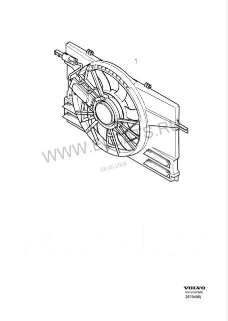 �������� ��������� ���������� Volvo 3M51-8C067-GC ����