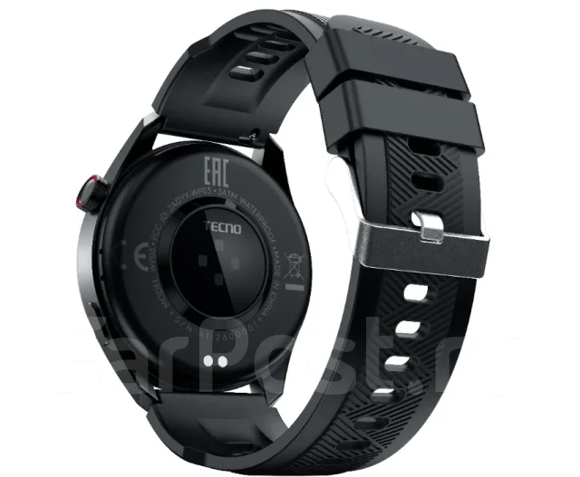Tecno Watch 3 Pro. IP68 ����