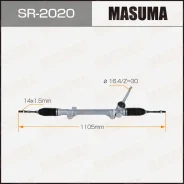 ����� ������� Masuma NI X-Trail / T32 RHD (������ ����) Masuma SR2020 ����