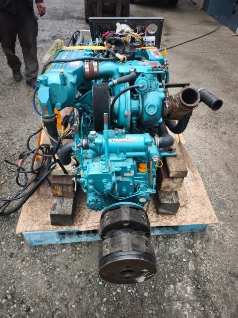 Yanmar. 260��.�., ��������� ����