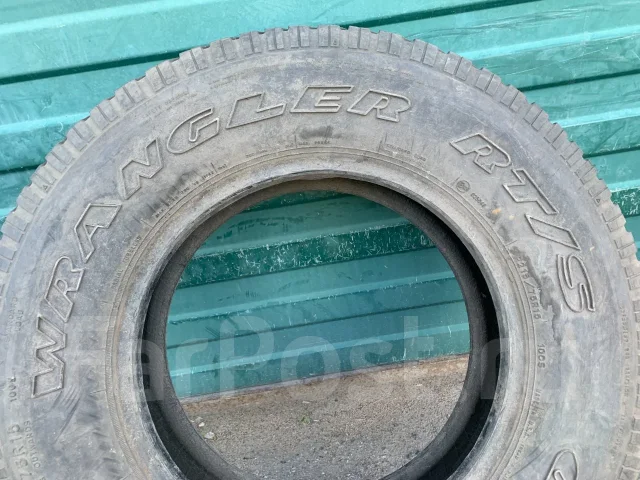 Goodyear Wrangler RT/S. ������, 2007 ���, �/�, ����� 20 % ����