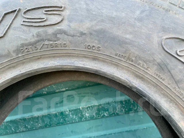 Goodyear Wrangler RT/S. ������, 2007 ���, �/�, ����� 20 % ����