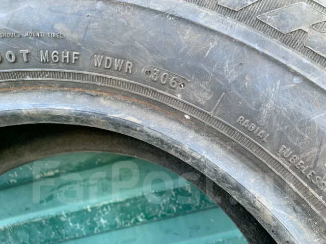 Goodyear Wrangler RT/S. ������, 2007 ���, �/�, ����� 20 % ����