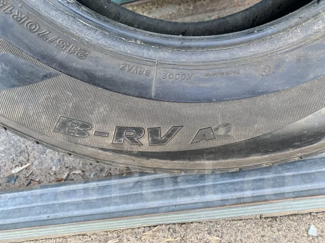 Bridgestone B-RV AQ. ������, 2007 ���, �/�, ����� 10 % ����