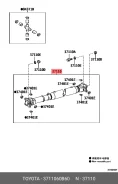 ��� ��������� Toyota.3711060B60 3711060B60 ����