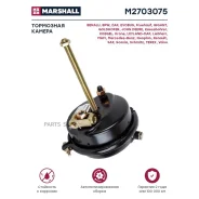 ������ ���������! T30, � ������, ������� ���� Omn MB, DAF, Neoplan, BPW Marshall M2703075 M2703075 ����